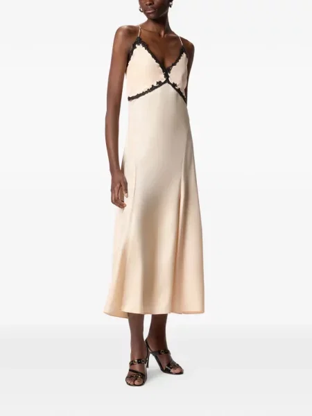 Rochie midi Pinko din dantelă