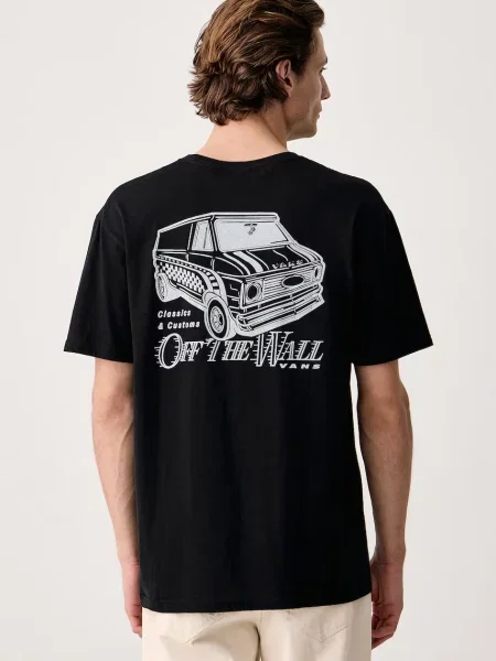 Vans tričko černé