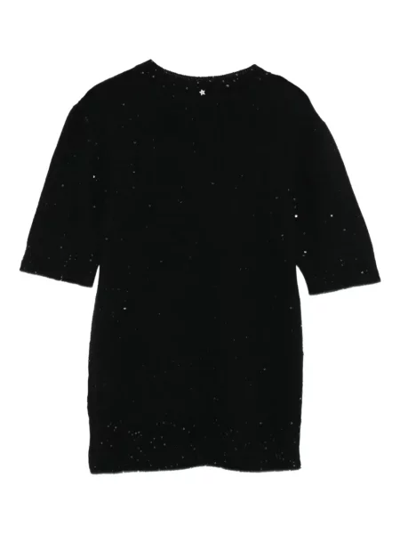 Top Lorena Antoniazzi cu paiete negru
