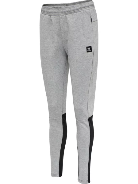 Spodnie do biegania Hummel slim Lessi szare
