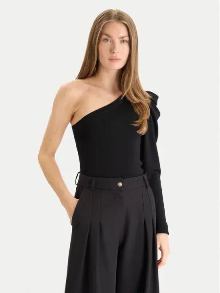 TWINSET Megztinis juoda