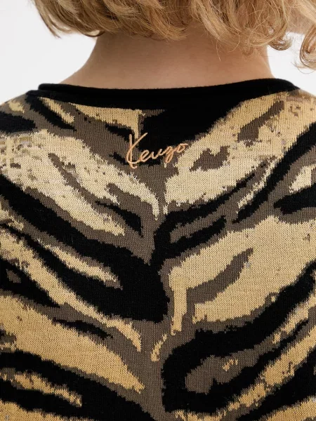 Шерстяной кардиган Kenzo
