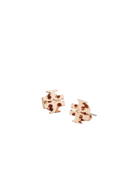 Kolczyki Tory Burch żółte