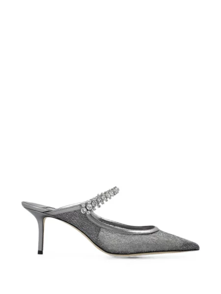 Papuci tip mules Jimmy Choo plasă