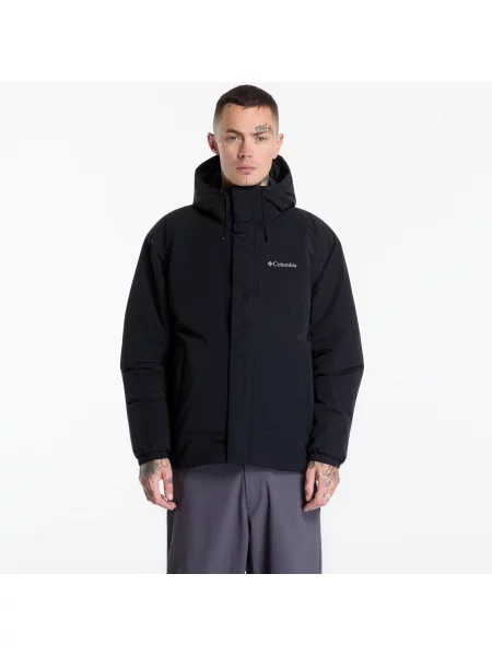 Bunda Columbia Street Heights™ Insulated Jacket Black M černá