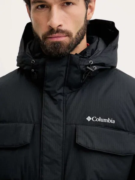 Куртка Columbia Landroamer Puffer зимова чорний