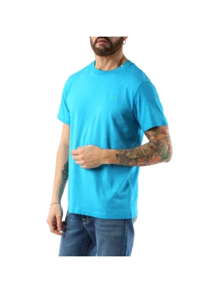 Tricou Sun68 albastru