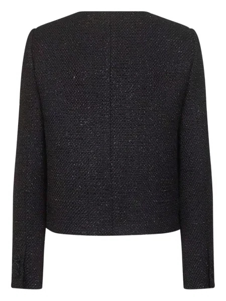 Geacă Blanca Vita din tweed negru