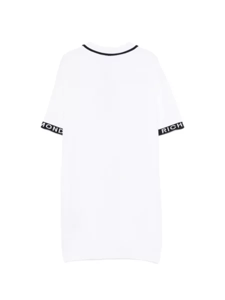 Маратонки Resti с принт бяло