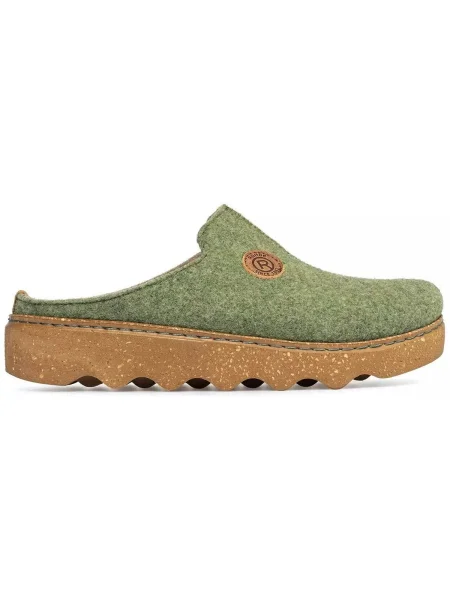 Pantofi Rohde verde