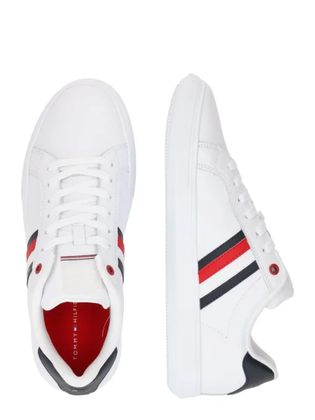 Sneakerși Tommy Hilfiger alb