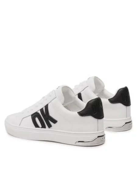 DKNY Sportcipők Abeni Lace Up Sneaker fehér