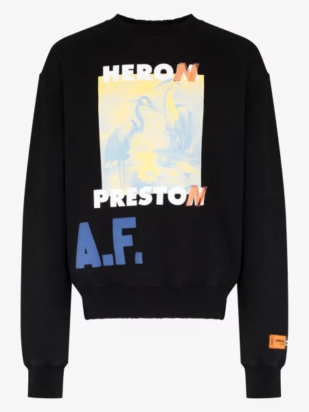 Суитчър Heron Preston с кръгло деколте