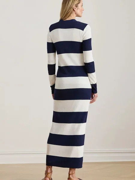 Lauren Ralph Lauren kardigan granatowy