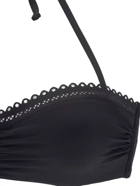 S.Oliver Sutien costum de baie negru
