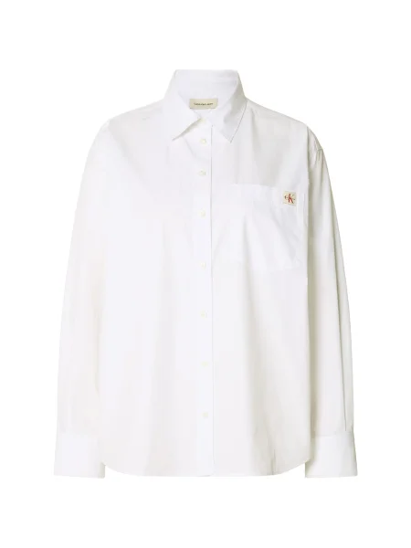 Calvin Klein Jeans Bluza bela