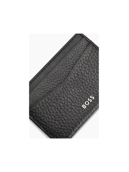 Boss Etui Na Karty New Crosstown schwarz czarny
