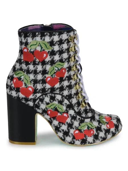 Tenisky Irregular Choice čierna