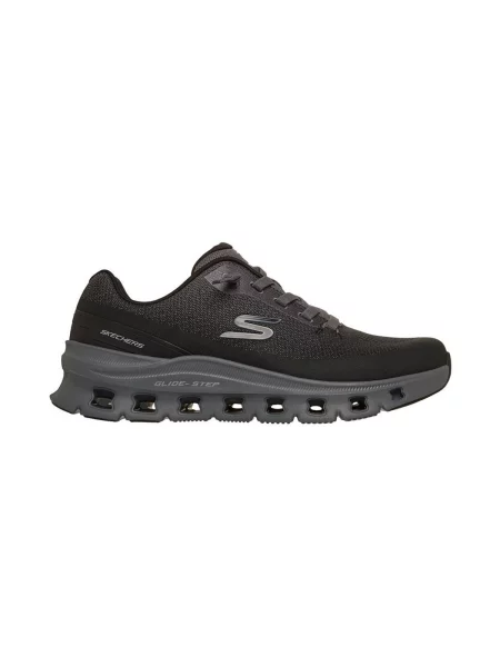 Pantofi Skechers gri