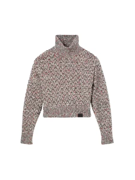 Dzianinowy sweter Stella Mccartney szary