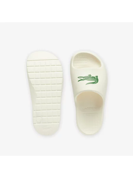 Шлепанцы Lacoste белые