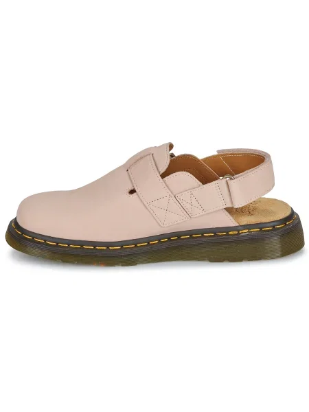 Pantofi Dr. Martens din nubuc roz