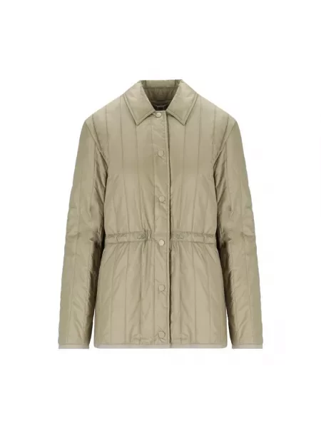 Pikowana kurtka Max Mara beżowa