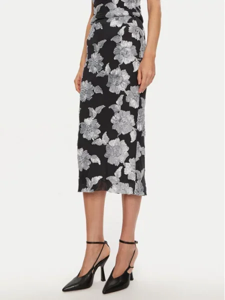 ROTATE Spódnica ołówkowa Tasha czarny