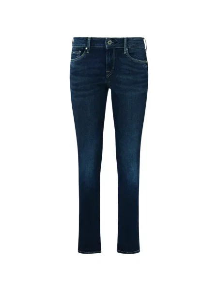 Blugi skinny Pepe Jeans skinny fit albastru