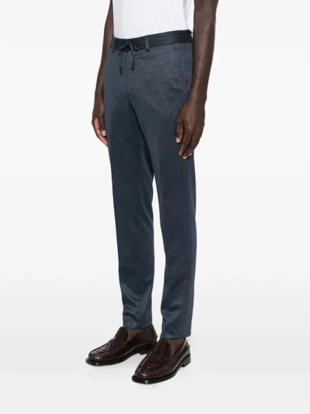 Pantaloni Karl Lagerfeld albastru