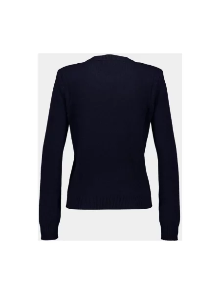 Sweter Tom Ford z kaszmiru z okrągłym dekoltem czarny
