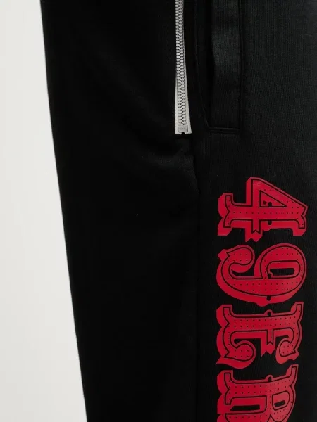 Спортивні штани Nike Dri-Fit SI Taper Pant однотонні чорний