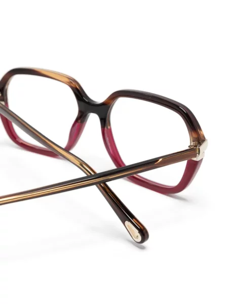 Slnečné okuliare Chloé Eyewear hnedá