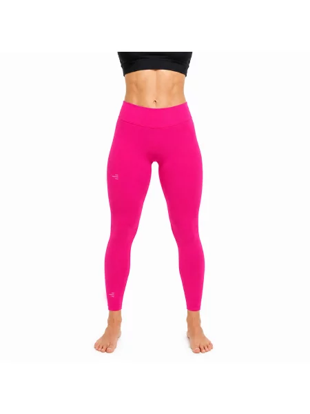 Sportowe legginsy dostępne w wielu kolorach różowe