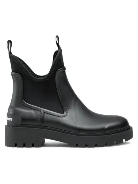Calvin Klein Jeans cizme negru