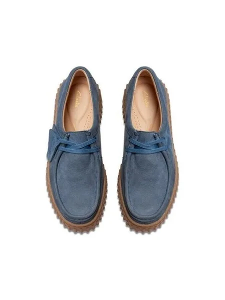 Pantofi Clarks albastru