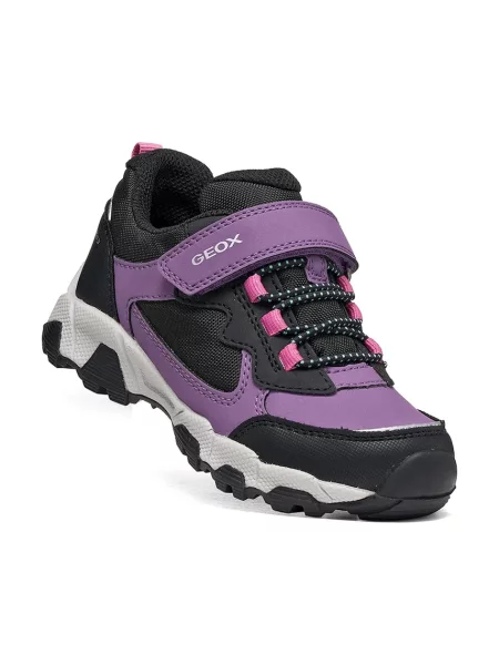 Pantofi copii Geox violet