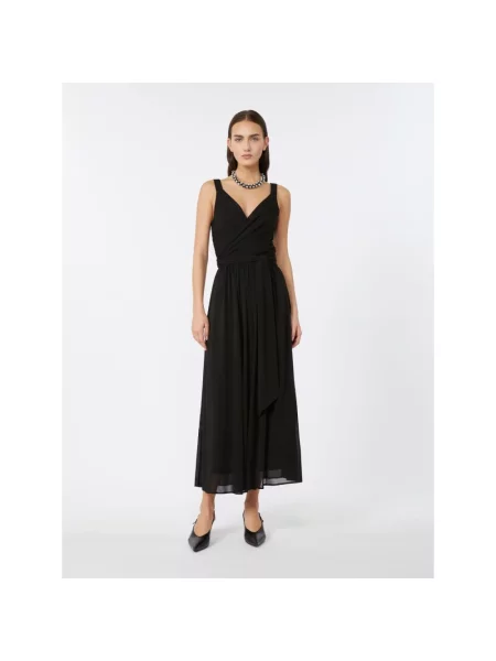 Sukienka Max Mara Studio czarna