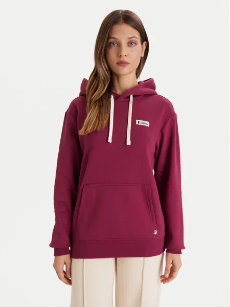 Cotopaxi Pulóver Llama Patch Pullover Hoodie lila