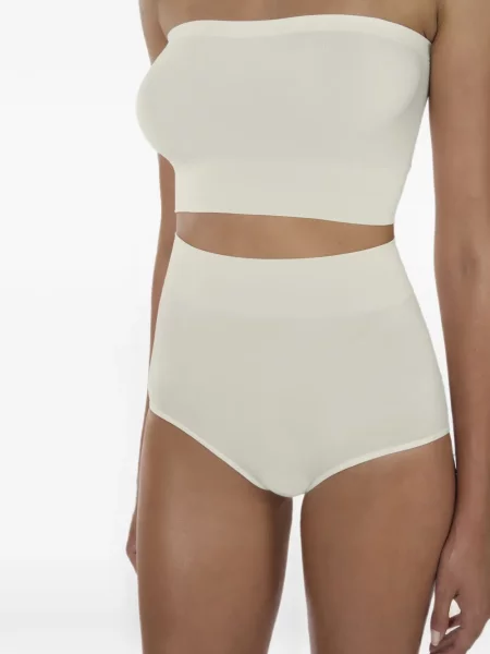 Decupat top Wolford alb