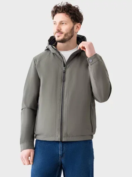 Демісезонна куртка AVECS зелений