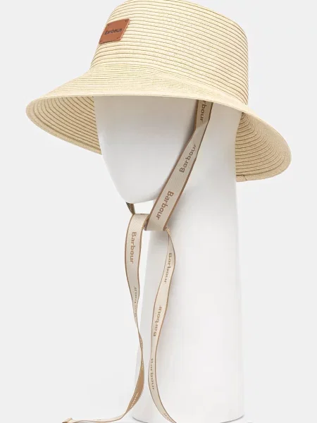 Barbour pălărie de paie pentru femei Polly bej