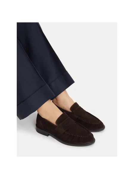 Pantofi loafer Lasocki maro