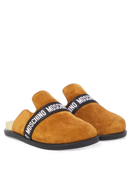 Πεδιλα clogs Moschino καφέ