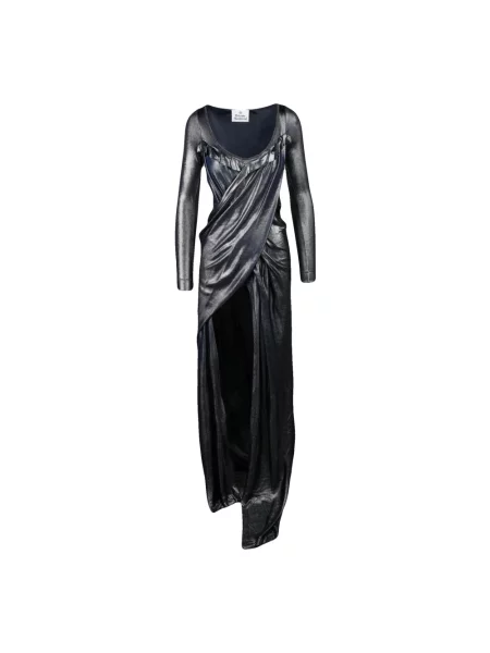 Długa sukienka maxi Vivienne Westwood szara