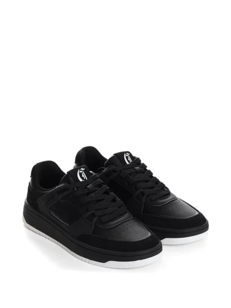 Sneakerși Just Cavalli negru