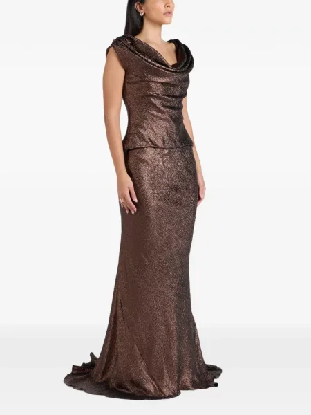 Rochie maxi Rhea Costa maro