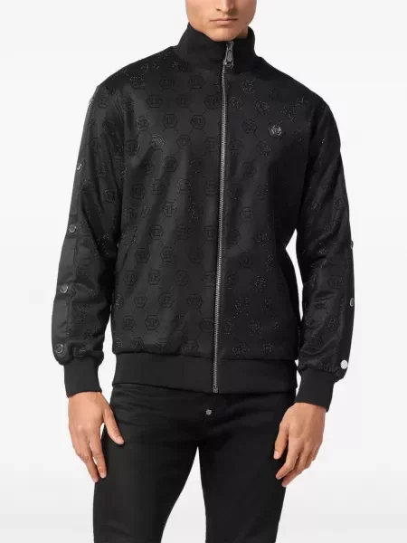 Geacă Philipp Plein negru
