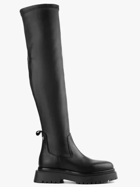 Ботфорты Leberdes черные