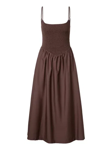 Abercrombie & Fitch Rochie de vară SYDNEY' maro